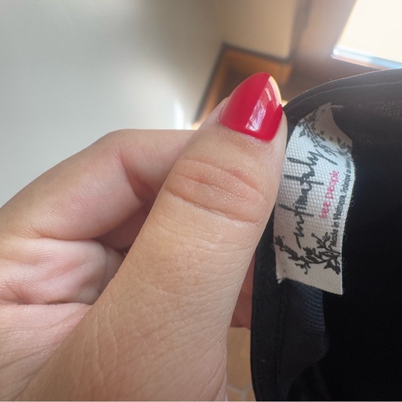 Free People Intimately Black Lace Trim Camisole - Picture 4 of 5